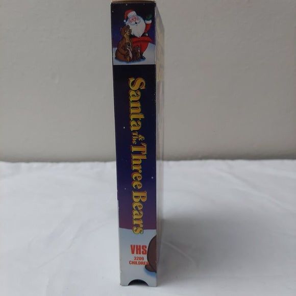 Santa And The Three Bears VHS Vintage Kids Christmas Movie 1999 - Picture 4 of 6